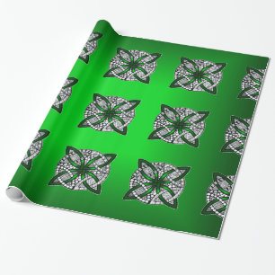 Grönten Celtic Knot Original Art Presentpapper