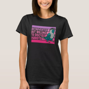 Grönten Cheek Conu introducerad men Parrots Turcos T Shirt