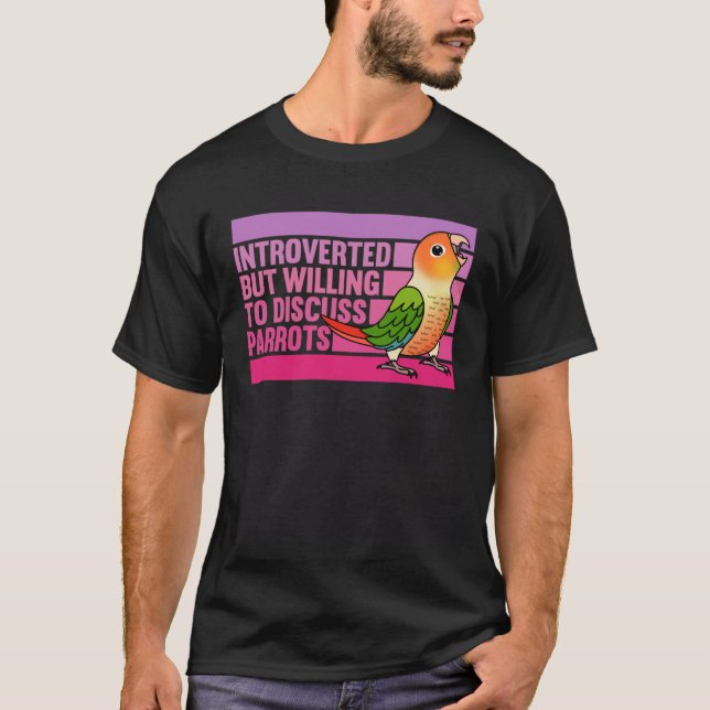 Grönten Cheek Pineapple Conu. T Shirt (Framsida)