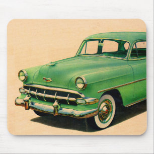 grönten Chevy 1950 Musmatta