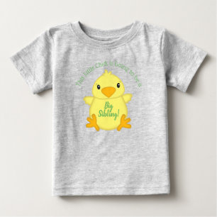 Grönten chick Baby Shower T Shirt