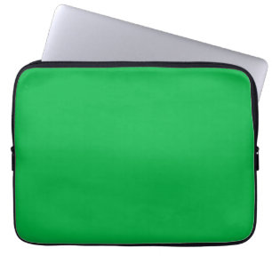 Grönten Chroma nyckel färg Laptop Fodral