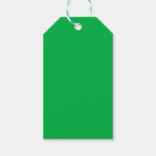 Grönten Chroma nyckel färg Presentetikett