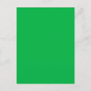 Grönten Chroma nyckel färg Vykort