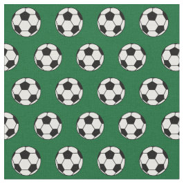 Grönten coola Fotboll Tyg