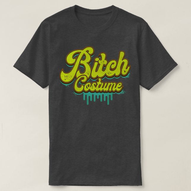 Grönten Costume T Shirt (Design framsida)