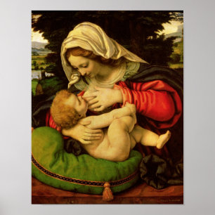 Grönten Cushions jungfru, 1507-10 Poster