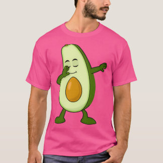 Grönten Cute Dabbing Avoc lycklig T Shirt