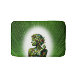 Grönten Dam Badrumsmatta