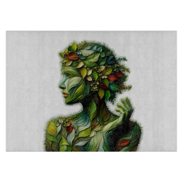 Grönten Dam - vit bakgrund (Framsidan)