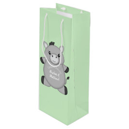 Grönten Donkey Baby Shower