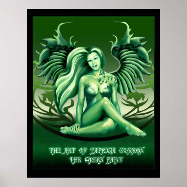 Grönten Fairy of Sebor Poster (Framsidan)