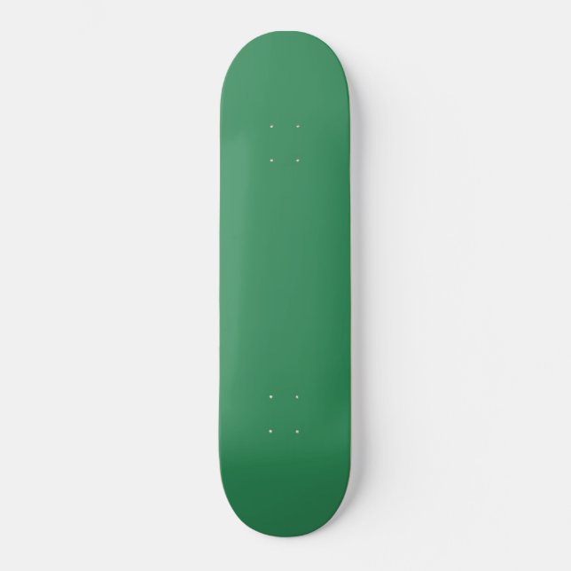 grönten färg mini skateboard bräda 18,5 cm (Framsida)