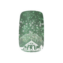 Grönten Faux Glitter