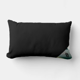 Grönten Fillow Abstrakt Trend Insida Decor Black Lumbarkudde