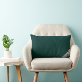 Grönten Fillow Abstrakt Trend Insida Decor Black Lumbarkudde