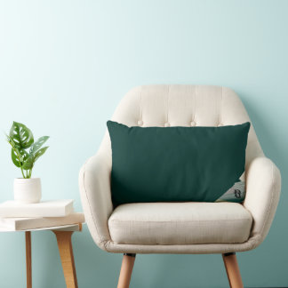 Grönten Fillow Abstrakt Trend Insida Decor Black Lumbarkudde