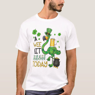 Grönten Flamingo St Patrick's T Shirt