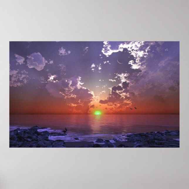 Grönten Flash Poster (Framsidan)