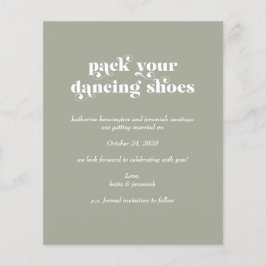 Grönten för återförsäljningstyp spara datum