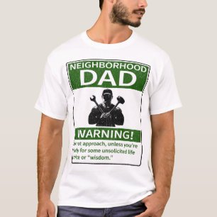 Grönten för att varna grannländerna Pappa störtade T Shirt