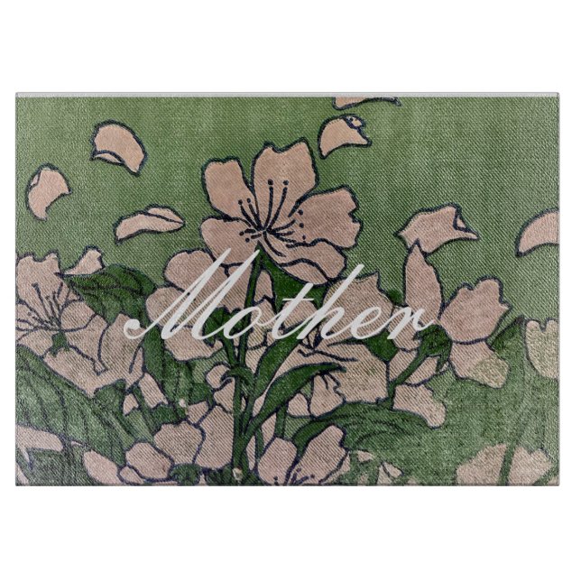 Grönten för Blommar av rosa (Framsidan)