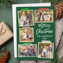 Grönten  för crawlningsband i God jul