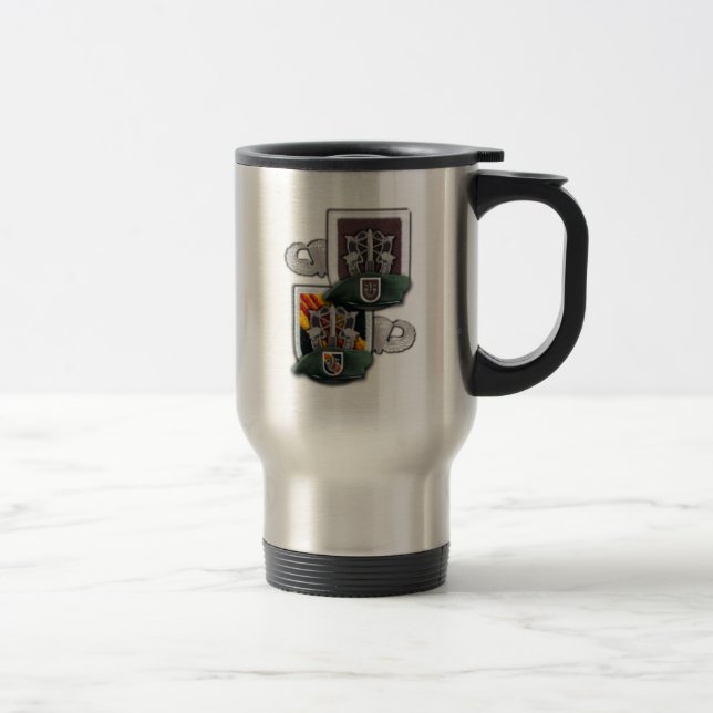 grönten för den femte Speciella styrgruppen omfatt Resemugg (Höger)