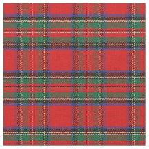 Grönten för den omänskliga skotska mönster-julen