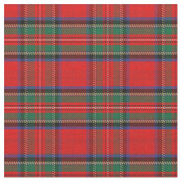 Grönten för den omänskliga skotska mönster-julen tyg