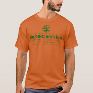 Grönten för Dino-institutets temapark T Shirt