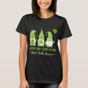 Grönten för en Ensam - menyfliksområdet för psykis T Shirt