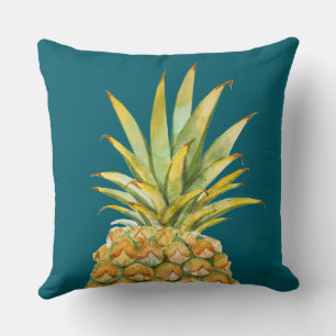 Grönten för jakt på ananas kudde