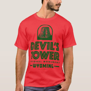 Grönten för nationalförsamlingen djävulen Torn T Shirt