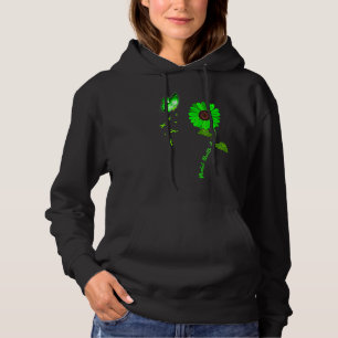 Grönten för ökad medvetenhet om psykisk hälsa t shirt