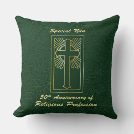 Grönten för Religiösans yrkeskunnighet, 50-årsdag Kudde