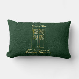 Grönten för Religiösans yrkeskunnighet, 50-årsdag Lumbarkudde