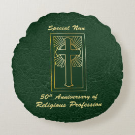 Grönten för Religiösans yrkeskunnighet, 50-årsdag Rund Kudde