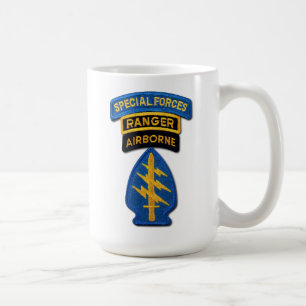 Grönten för Speciellare styrkor Berets SF SOF SF Kaffemugg