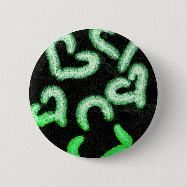 Grönten för stressade hörn knapp (Framsida)