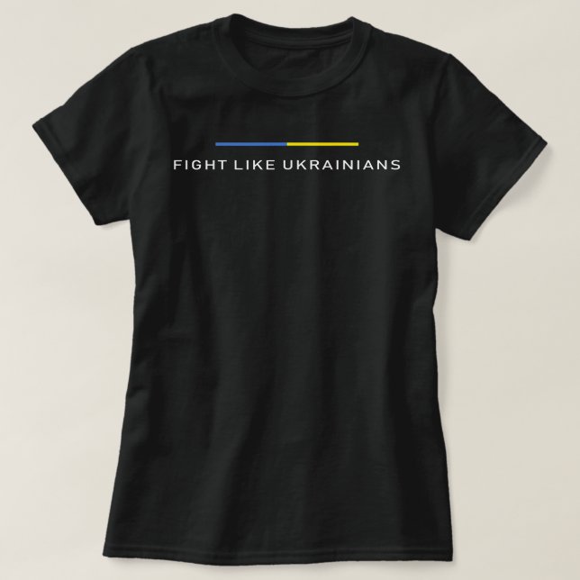 Grönten för ukrainska Zelensky Ukraina-armén som U T Shirt (Design framsida)