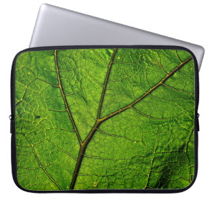 Grönten för venerna Butterbur löv löv Laptop Fodral