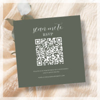 Grönten Forest | Bröllop OSA QR-kod