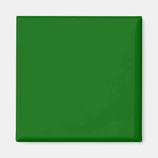 Grönten Forest Magnet (Framsidan)