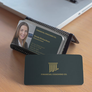 Grönten Forest Professionell Financial Coach Fores Visitkort