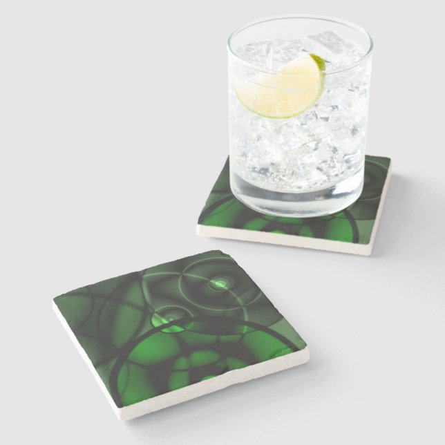 Grönten Forest Underlägg Sten (Sidan)