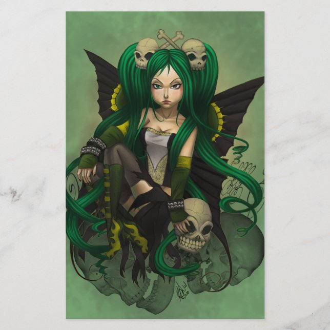 Grönten förfaller (Framsida)