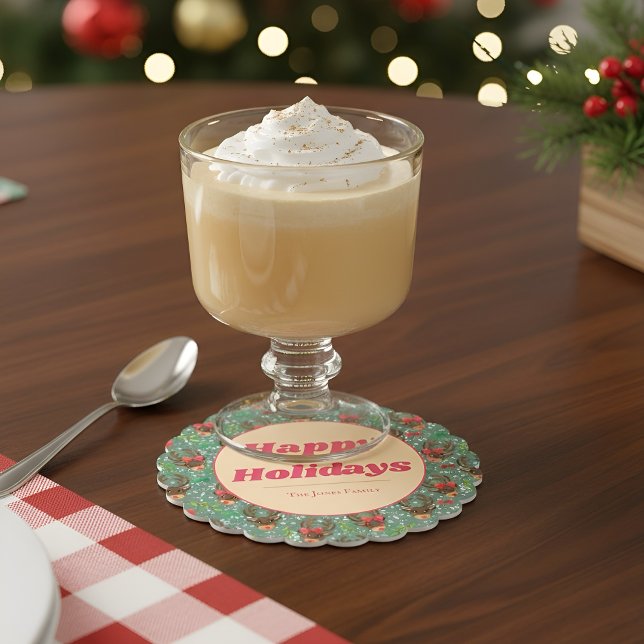 Grönten från Juli Reindeer Forest  Underlägg Papper (Skapare uppladdad)