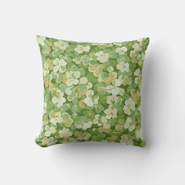 Grönten Garden Reversible Pillow Kudde (Framsida)