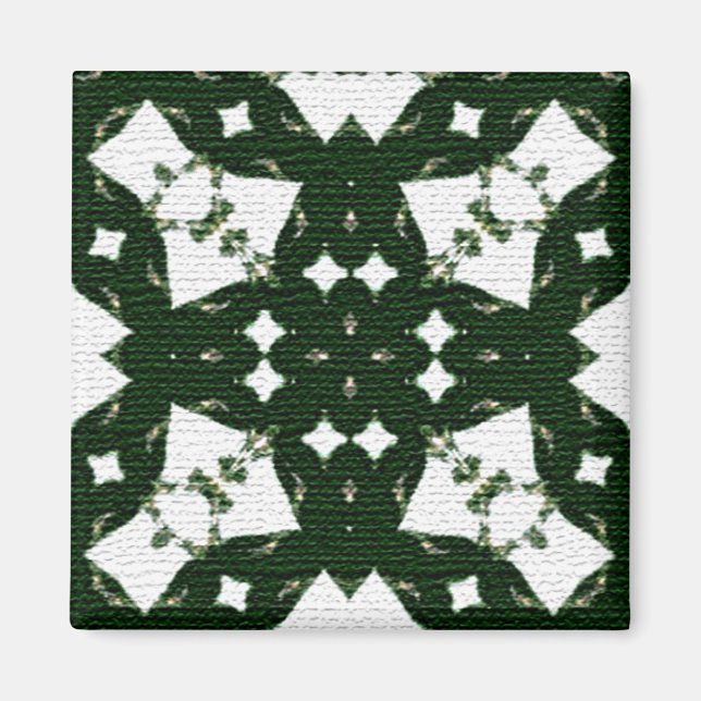 Grönten Garland Magnet (Framsidan)